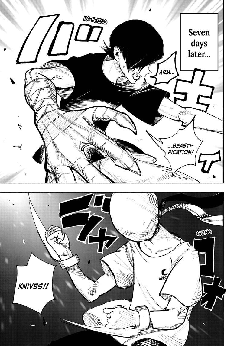 Choujin X, Chapter 27 image 10